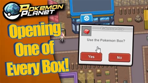 pokemon planet pokemon|pokemon planet pokemon box.